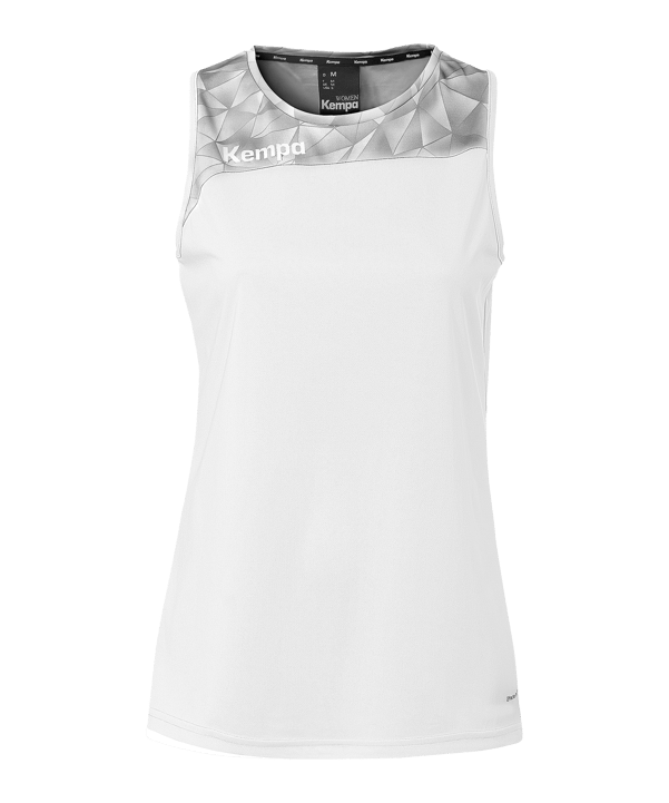 Kempa Athletics 29 Tanktop Damen Weiß F26