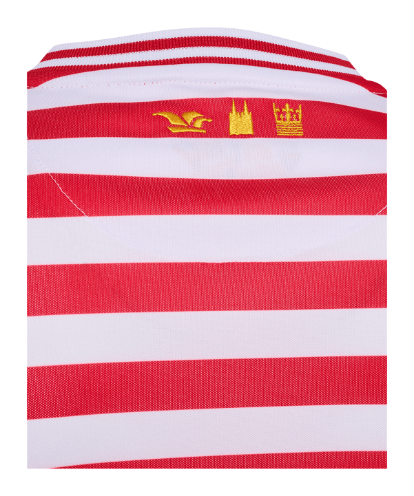 Hummel 1. FC Köln Karneval Trikot Langarm 2025/2026 Weiß F9402 - weiss