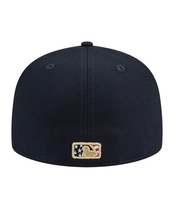 New Era Houston Astros 4th July 59Fifty Cap Blau - blau