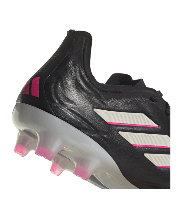 adidas COPA Pure.1 FG Own Your Football Schwarz Weiss Pink - schwarz