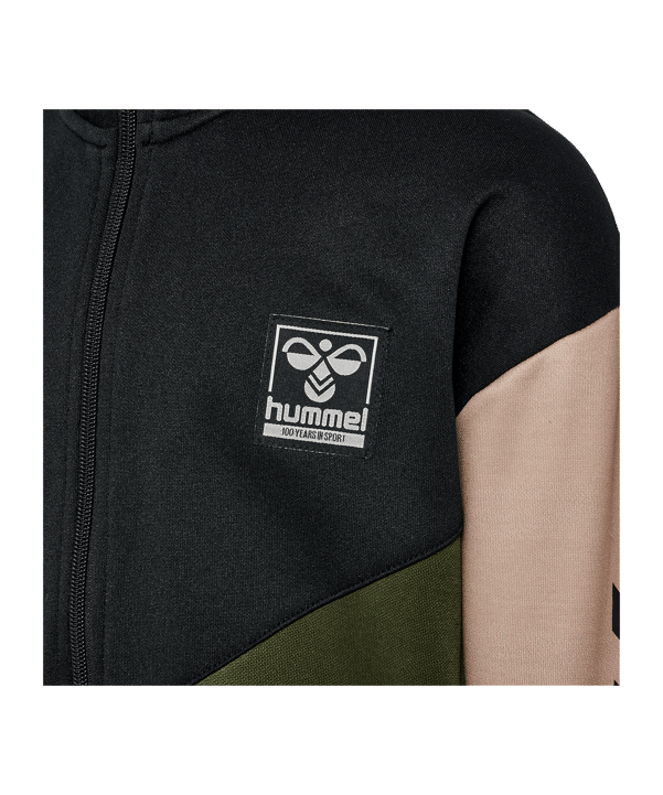 Hummel Rane Trainingsjacke Kids Grün F6453 - gruen