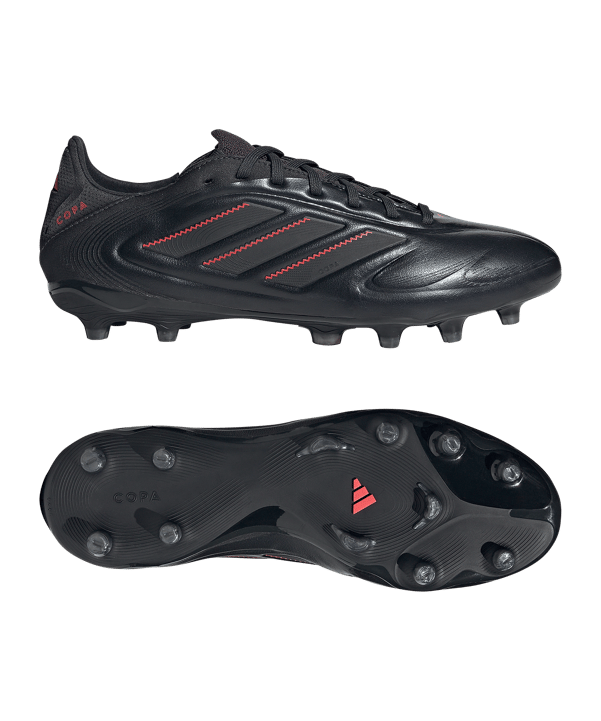adidas COPA Pure III Pro FG Stealth Victory Schwarz - schwarz