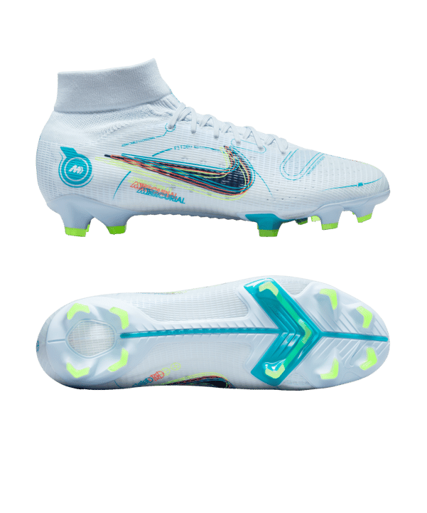 Nike Mercurial Superfly VIII Progress Pro FG Grau F054 - grau