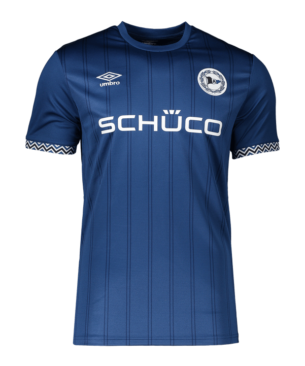 Umbro Arminia Bielefeld Trikot Home 2025/2026 Blau - blau
