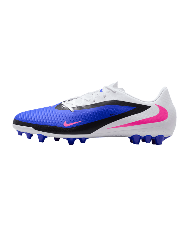 Nike Phantom 6 Low Academy AG Attack Blau F446 - blau