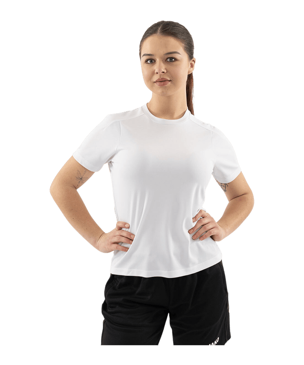 JAKO Uni T-Shirt Damen Weiß F0 - weiss