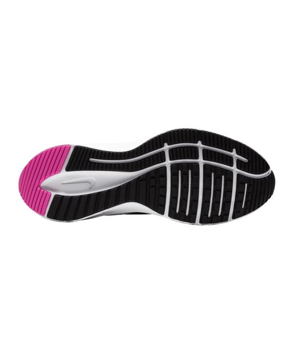Nike Quest 3 Running Damen Schwarz Grau F007 - schwarz