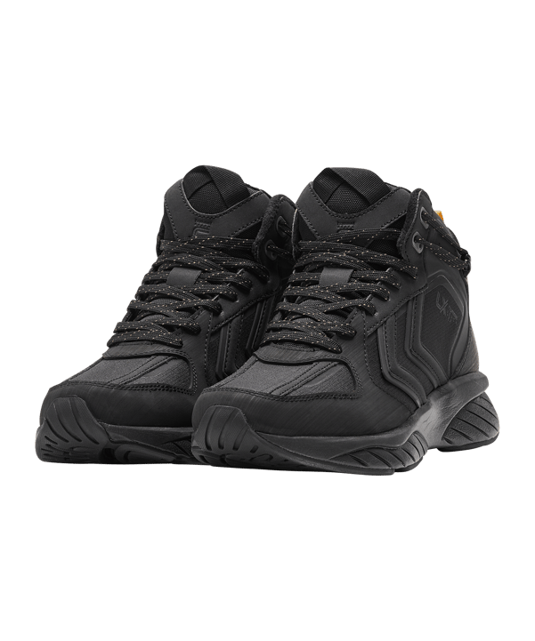 Hummel Reach Lx 12000 Sneaker Schwarz F2042 - schwarz