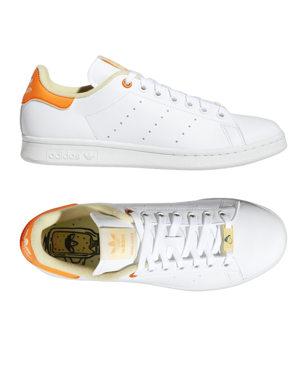 adidas Originals Stan Smith Vegan Damen Weiss - weiss