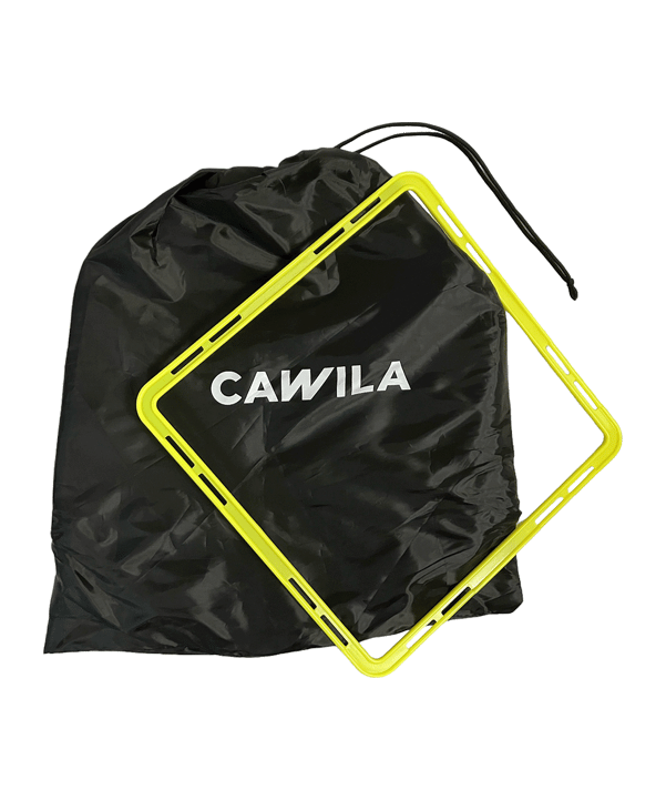 Cawila ACADEMY SQUARE | 6er Set | gelb - gruen