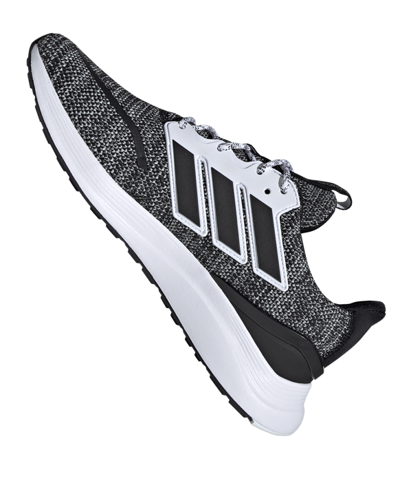 adidas Energy Falcon Running Schwarz Weiss - schwarz
