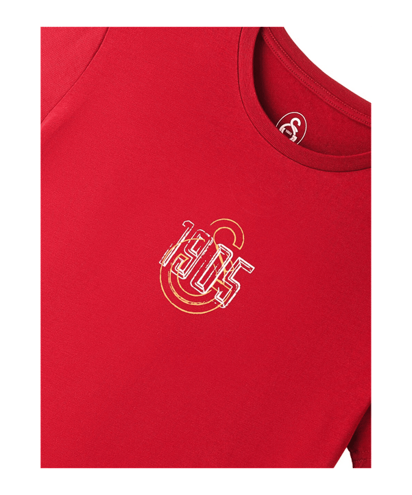 Galatasaray Istanbul T-Shirt Rot - rot