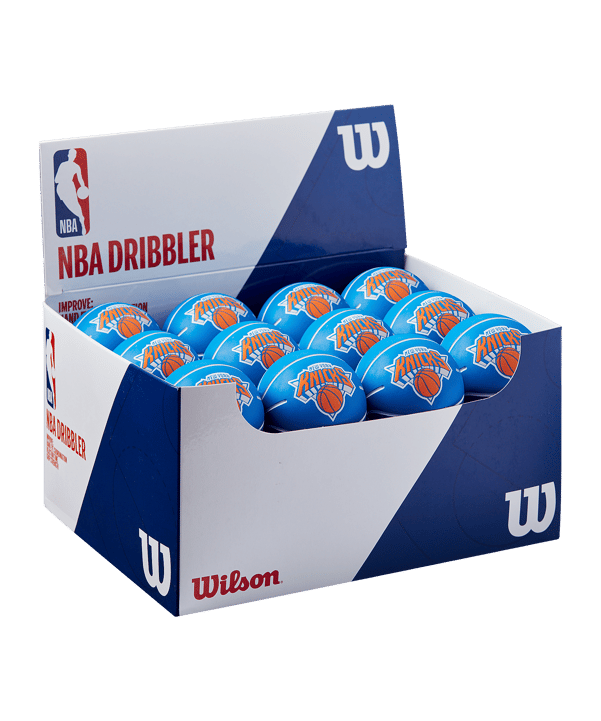 Wilson NBA New York Knicks Dribbler Basketball Mehrfarbig - mehrfarbig