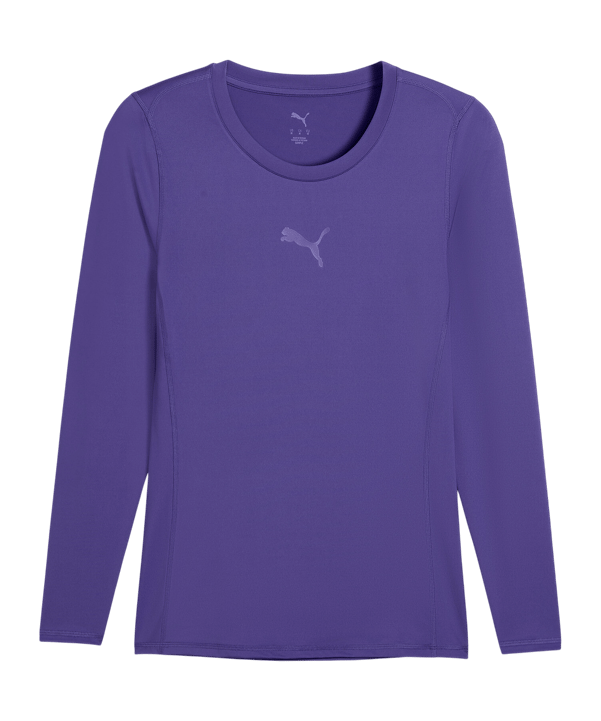 PUMA teamLIGA26 Baselayer LS T-Shirt Lila F10 - lila