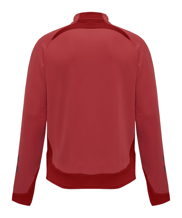 Hummel hmlLEAD HalfZip Sweatshirt Kids Rot F3062 - rot