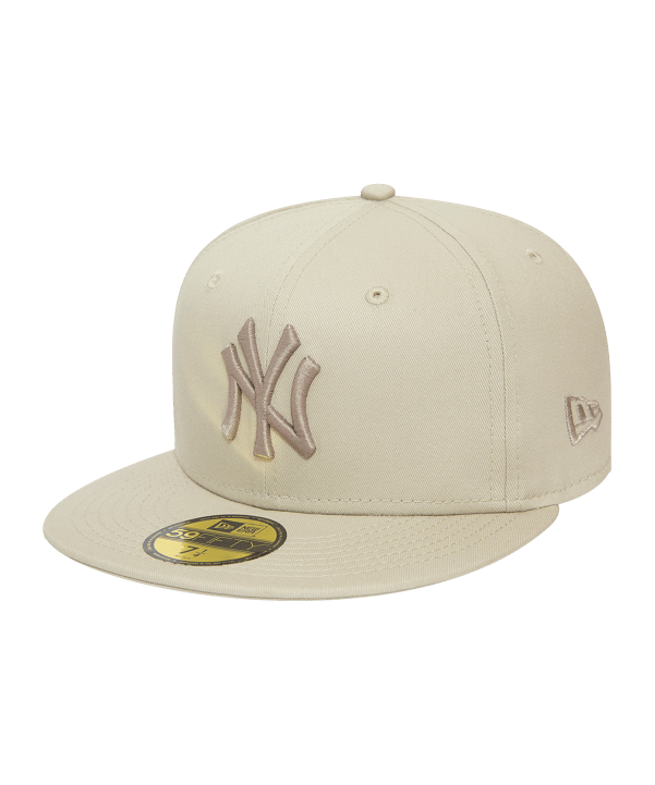 New Era MLB New York Yankees League Essential 59Fifty Cap Beige - beige