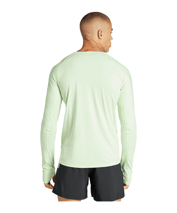 adidas Adizero sweatshirt vert - vert