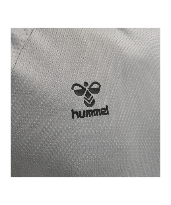 Hummel hmlLEAD Trainingsshirt Grau F2006 - grau