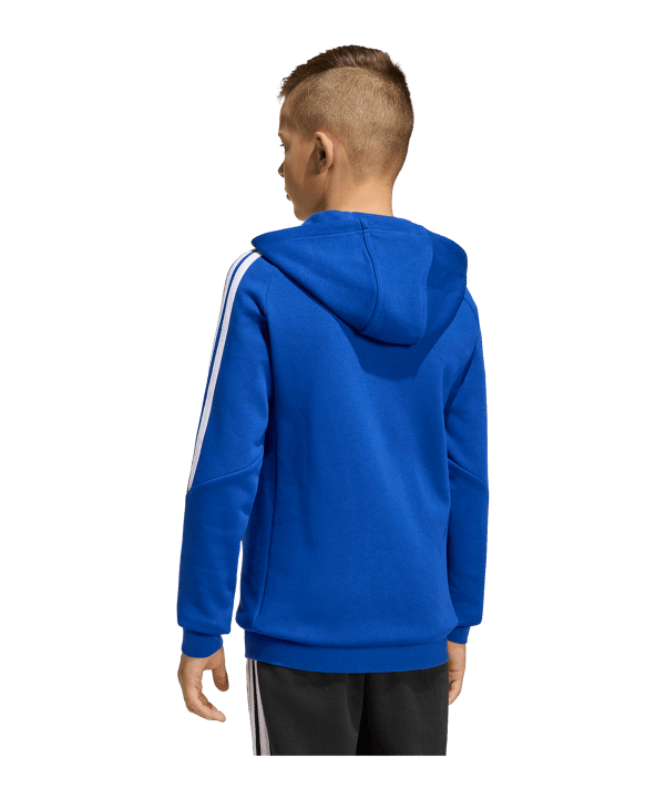 adidas Tiro 26 League Kapuzenjacke Kids Blau - blau
