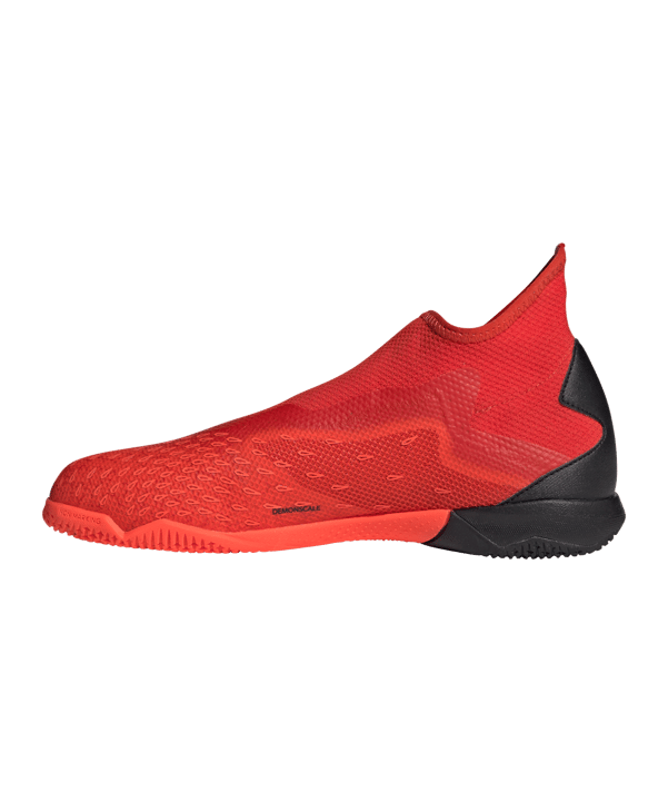 adidas Predator FREAK.3 LL IN Halle Meteorite Rot Schwarz - rot