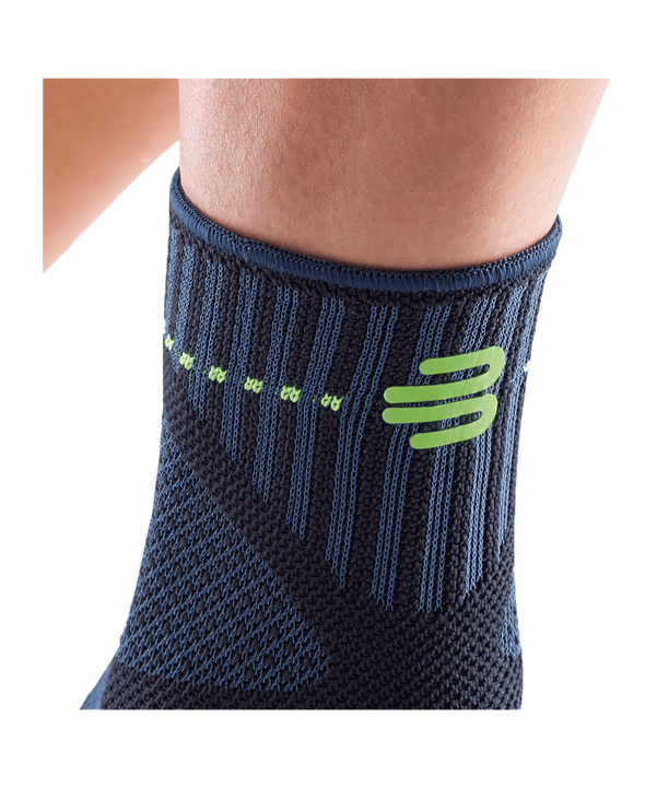 Bauerfeind Sports Ankle Support Dynamic Bandage - blau