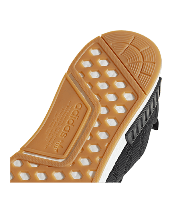 adidas NMD R1 Sneaker Schwarz Weiss - weiss