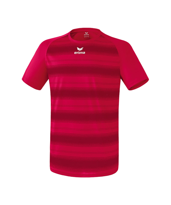 Erima Santos Trikot kurzarm Kids Dunkelrot - rot
