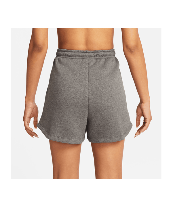 Nike Park 20 Fleece Short Damen Grau Weiss F071 - grau