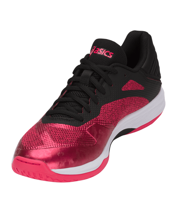 Asics Netburner Ballistic FF Schuh Damen Pink F0700 - rosa