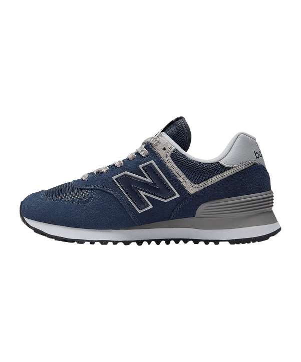 New Balance 574 Damen Blau Weiss FEVN - blau