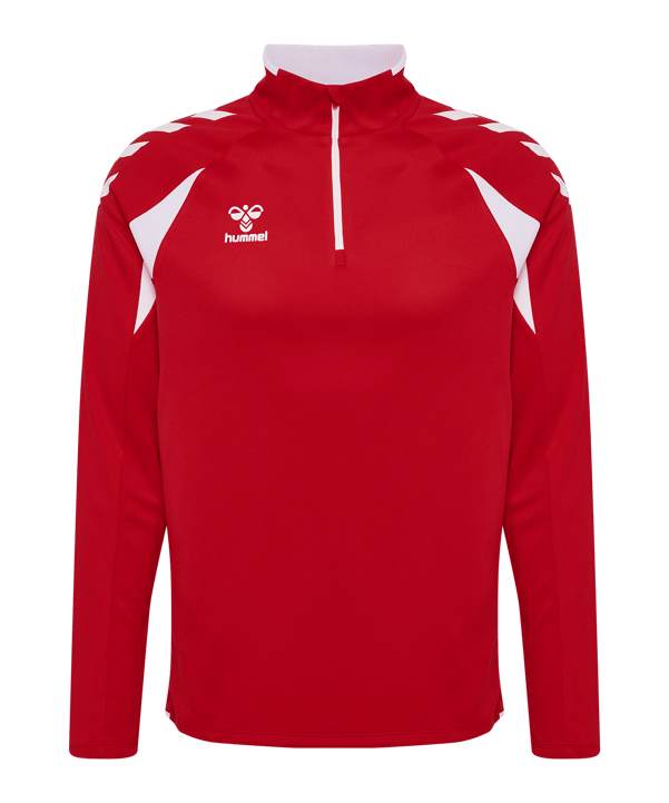 hummel Core 2.0 Half Zip Top Rot F3946 - rot