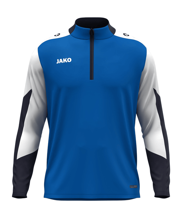 JAKO Dynamic Zip Sweatshirt Kids Blau F405 - blau