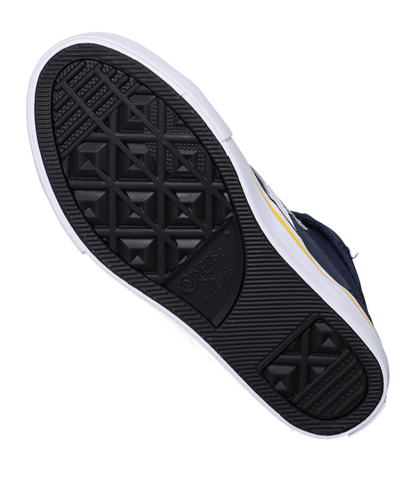 Converse Pro Blaze Strap Sneaker Kids Schwarz F001 - schwarz