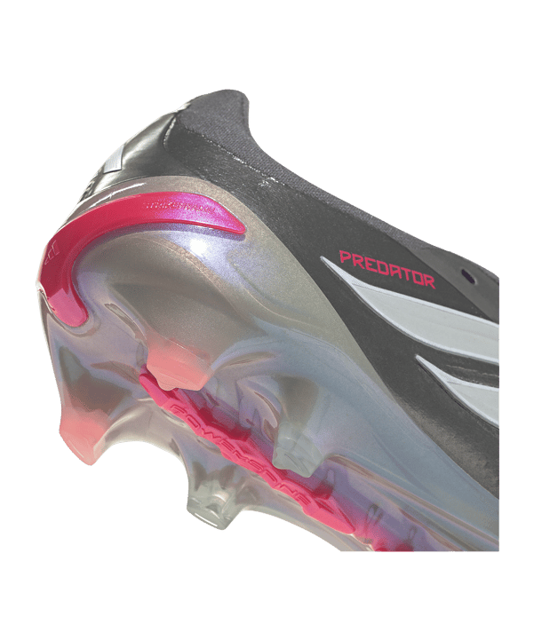 adidas Predator Pro FT FG Finisher Steel Grau - grau