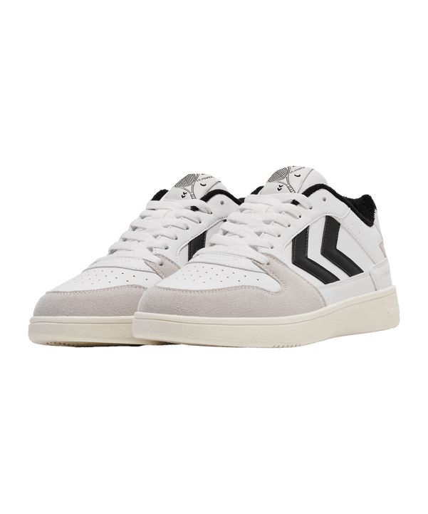 Hummel St. Power Play Pl Sneaker Weiss F9124 - weiss