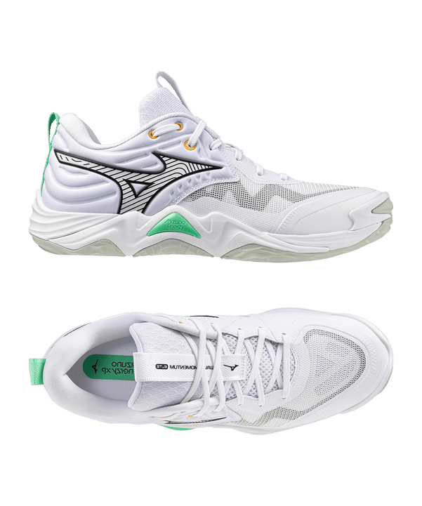 Mizuno Wave Momentum Elite Bianco C21 - bianco