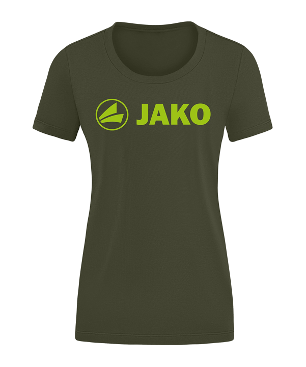 JAKO Promo T-Shirt Damen Khaki Grün F231 - braun