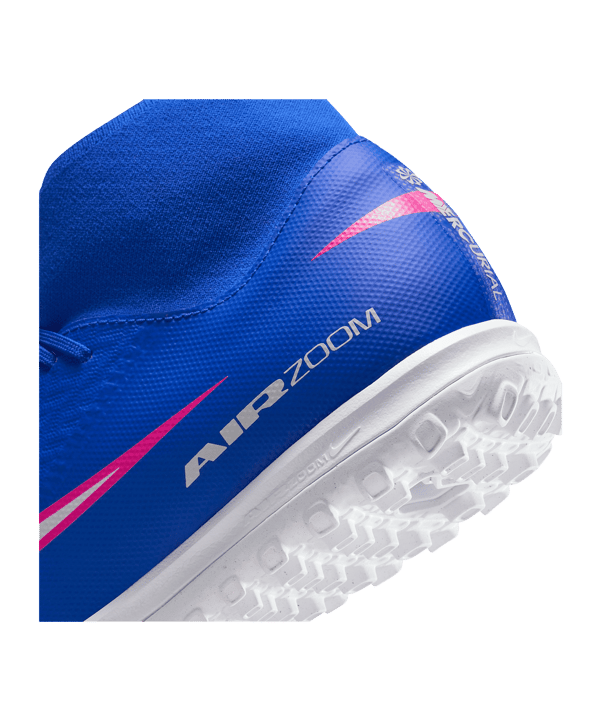 Nike Air Zoom Mercurial Superfly X Academy TF Attack Blau F446 - blau