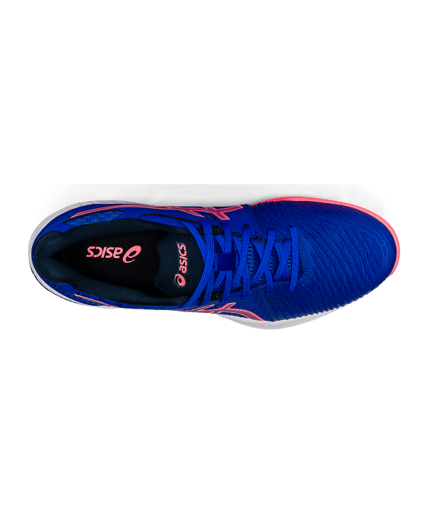 Asics Netburner Ballistic FF 2 Schuh Damen Blau F0407 - blau