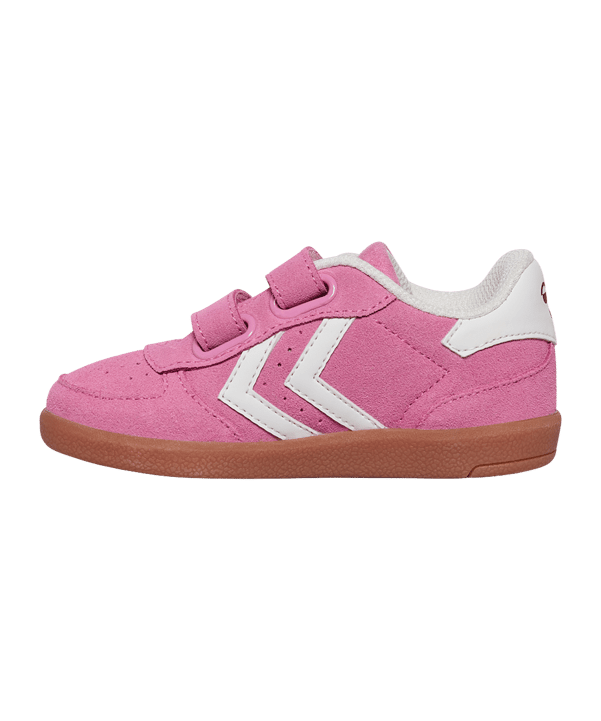 Hummel Victory Suede II Sneaker Kids Rosa F3195 - rosa