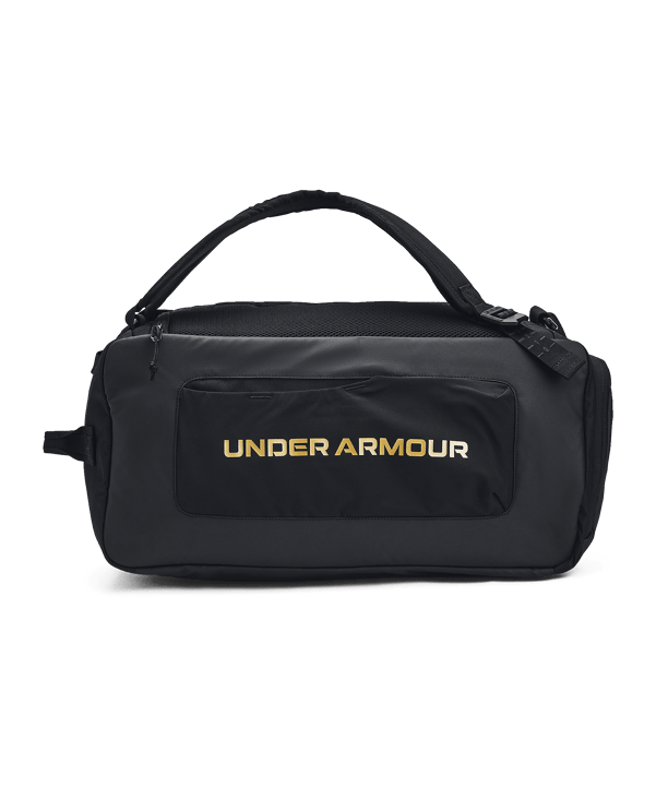 Under Armour Contain Duo SM BP Duffle Tasche Schwarz F001 - schwarz