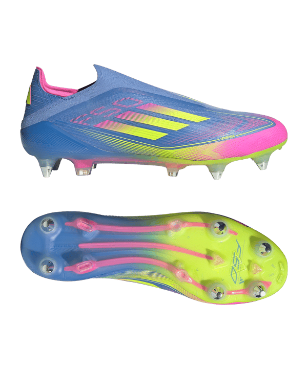 adidas F50 Elite LL SG Celestial Victory Blau - blau