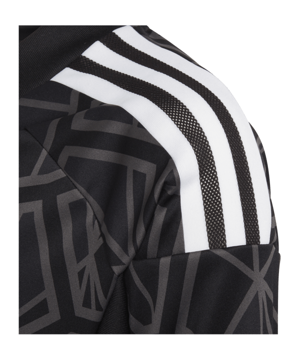 adidas Condivo 22 TW-Trikot langarm Kids Schwarz - schwarz