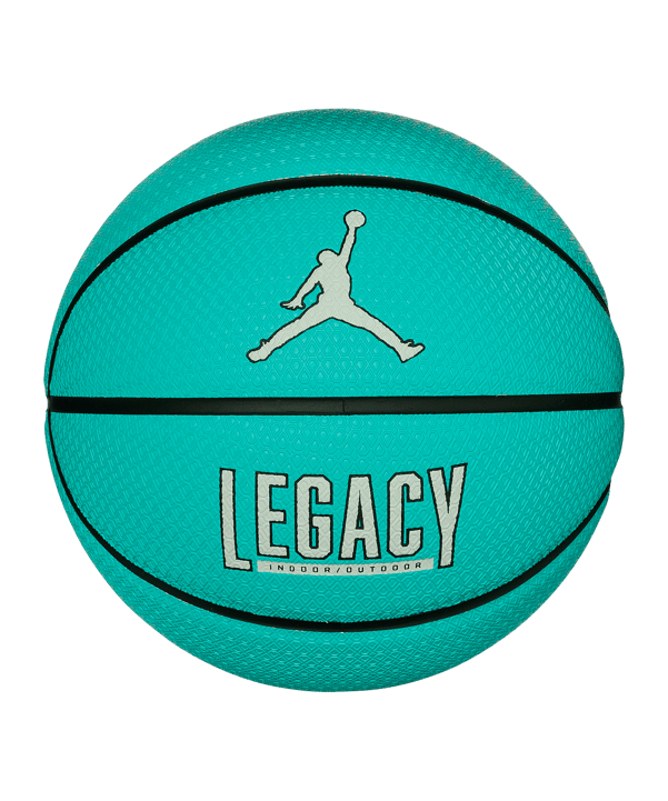 Jordan Legacy 2.0 8P Deflated Basketball Spielball Grün F353 - gruen