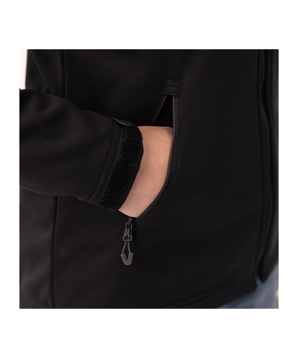 JAKO Giacca softshell Donna Nero C800 - nero