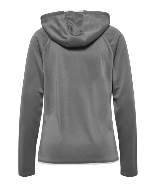 hummel Core 2.0 Kapuzenjacke Damen Grau F1299 - grau