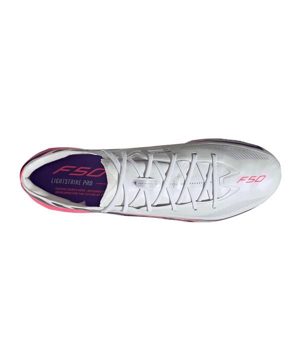 adidas F50 Hyperfast Elite SG Chaos vs Control Bianco - bianco