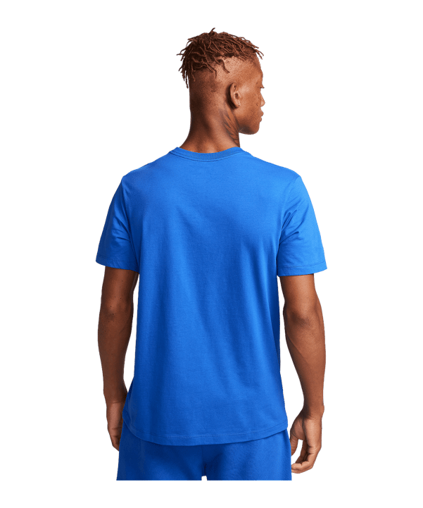 Nike Club T-Shirt Blau F480