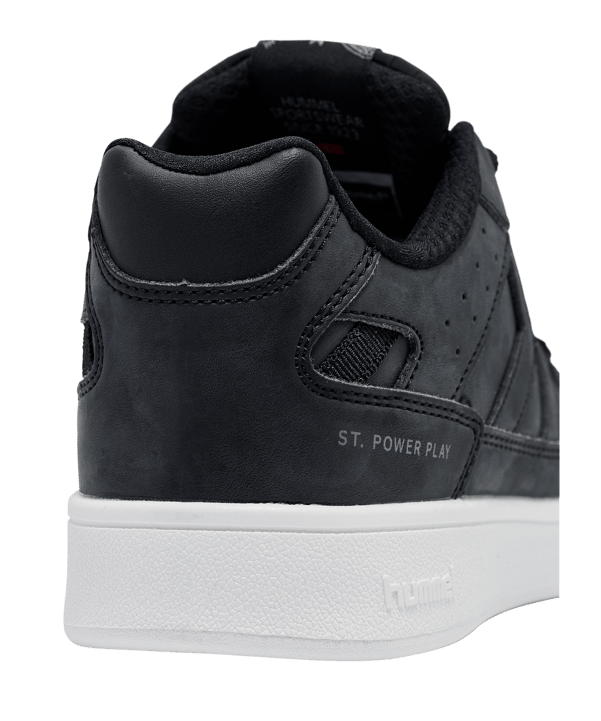 Hummel St. Power Play Sneaker Schwarz F2001 - schwarz