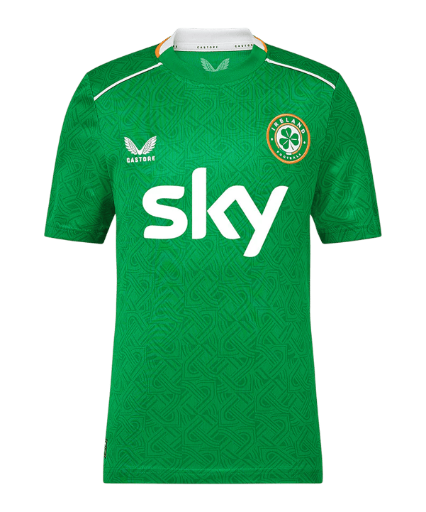 Castore Irland Trikot Home 2024 Kids Grün F100 - gruen